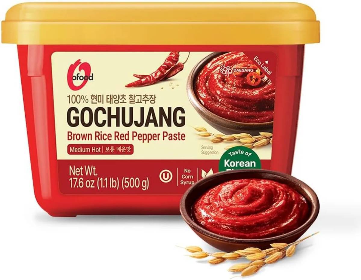 Gochujang (Korean Chilli Paste)