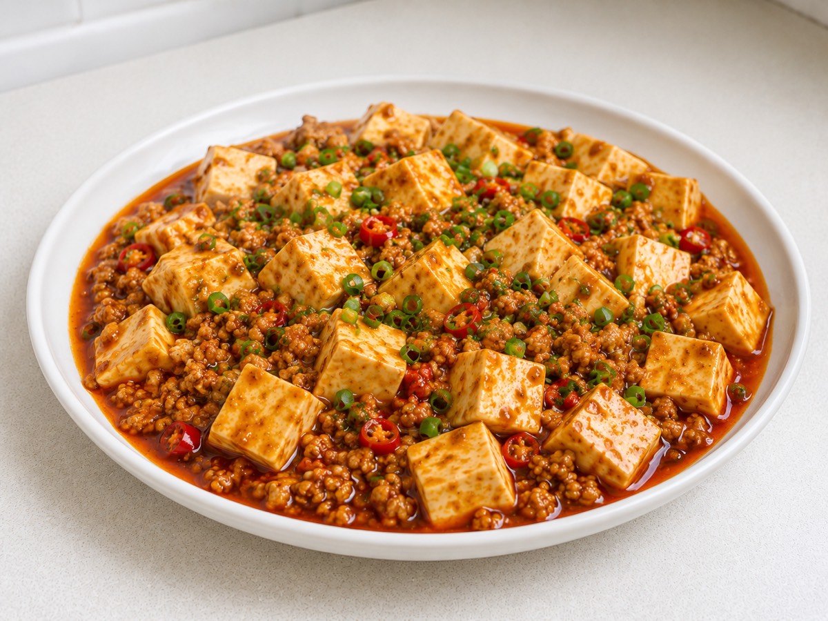 Mapo Tofu