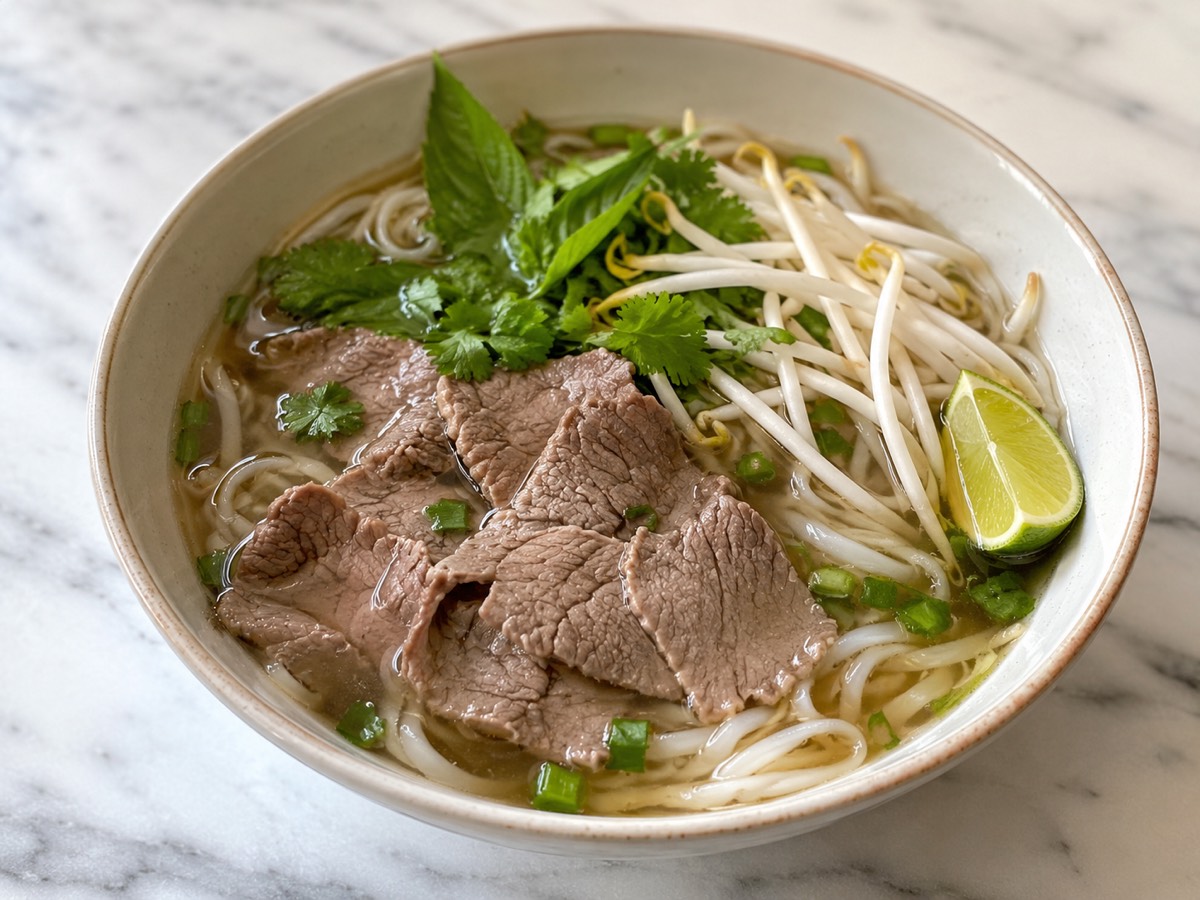 Vietnamese Beef Pho (simple version)